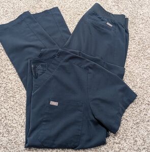 Figs Scrubs Set M Top S Bottom
